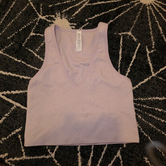 Athleta Aurora Crop Rib Tank - Picture 2 of 4